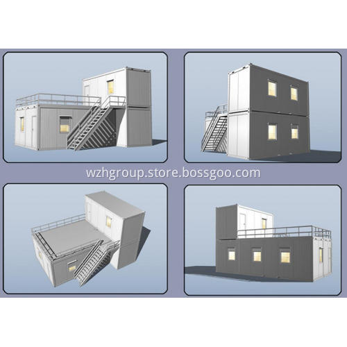 New Design Shipping Container House for Sale